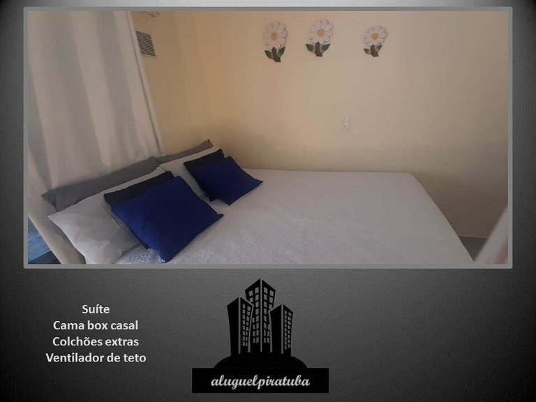 Incrível localização 102, apenas 4 min do Parque