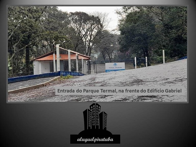 Incrível localização 102, apenas 4 min do Parque