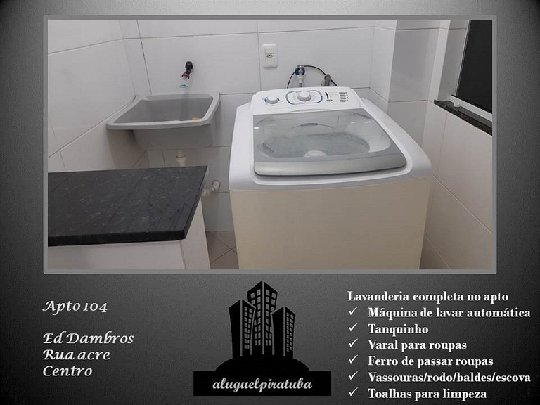 Aluguel Piratuba, apto 104 Dambros