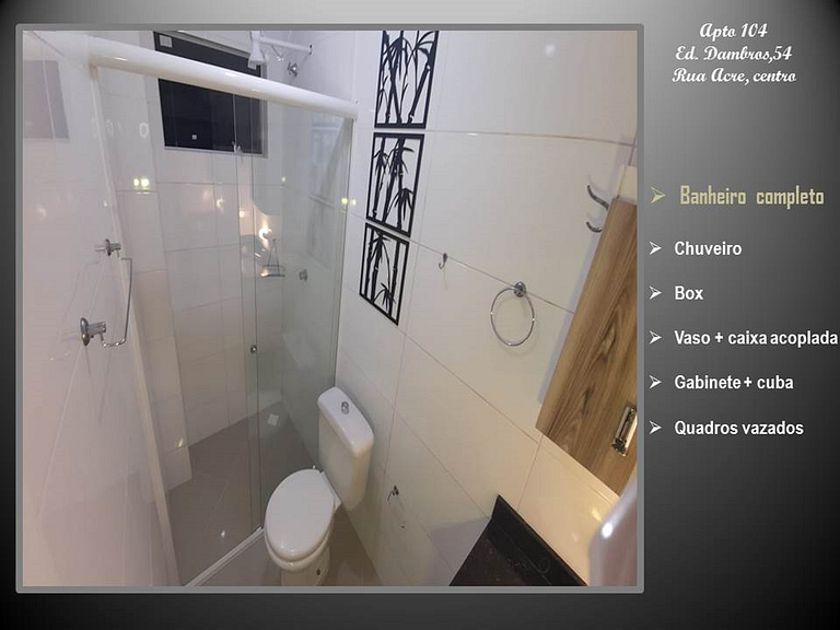 Aluguel Piratuba, apto 104 Dambros