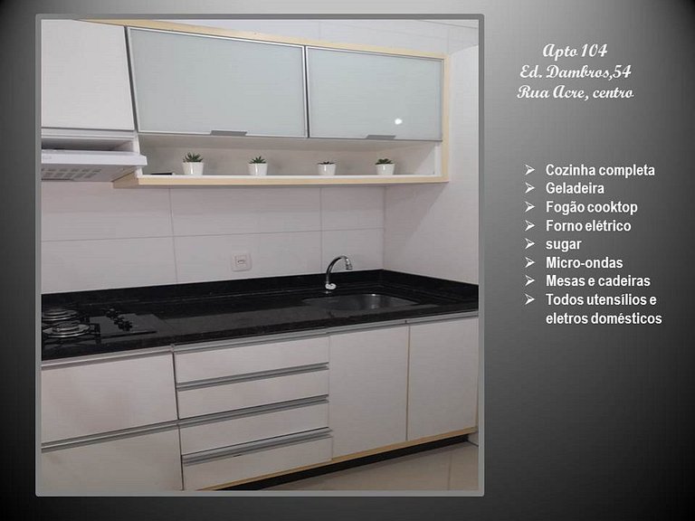 Aluguel Piratuba, apto 104 Dambros