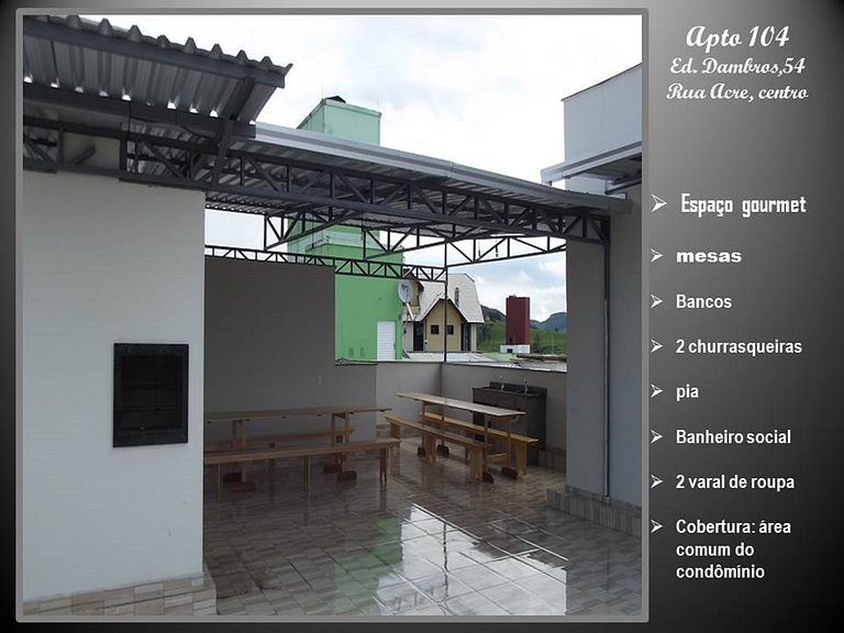 Aluguel Piratuba, apto 104 Dambros