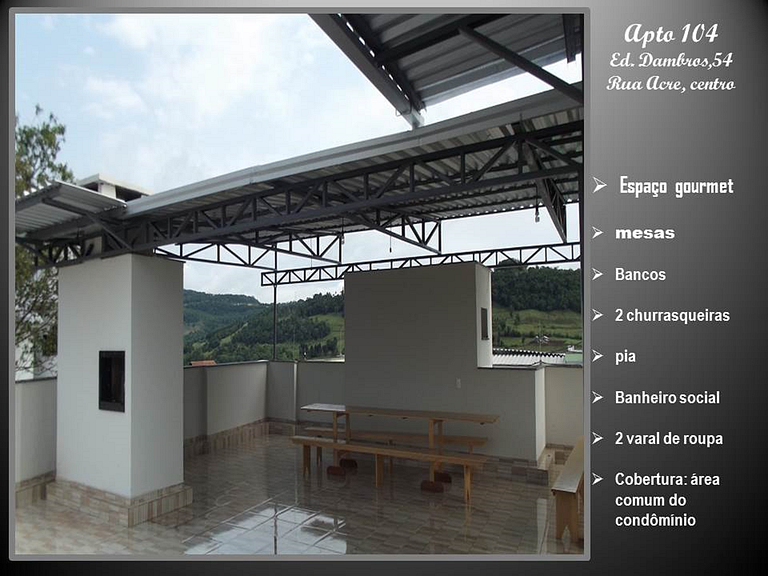 Aluguel Piratuba, apto 104 Dambros