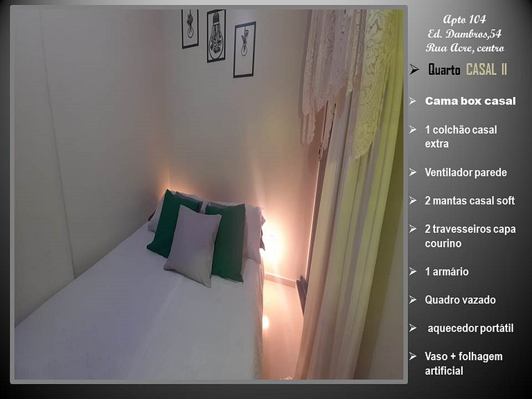 Aluguel Piratuba, apto 104 Dambros
