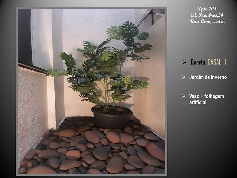 Aluguel Piratuba, apto 104 Dambros
