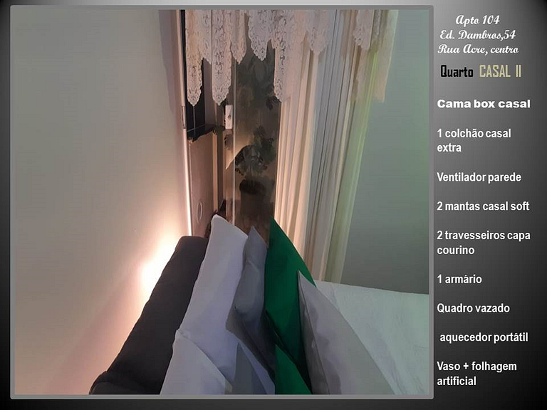 Aluguel Piratuba, apto 104 Dambros