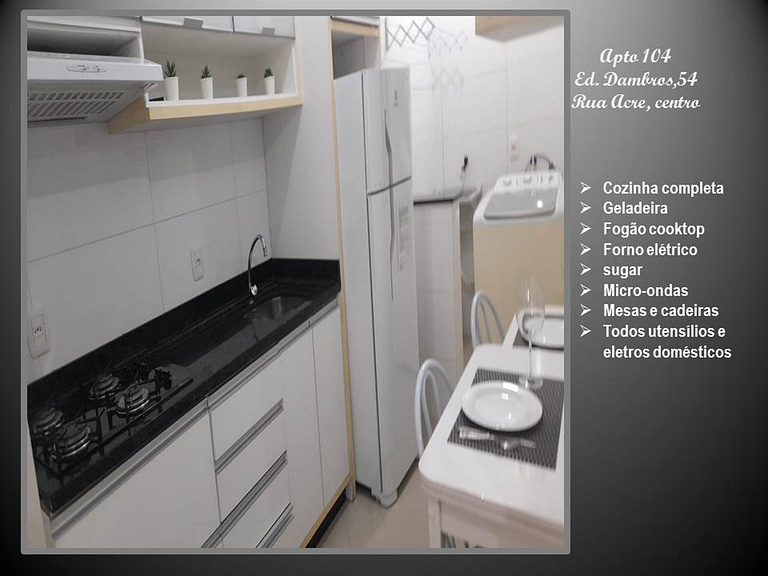 Aluguel Piratuba, apto 104 Dambros