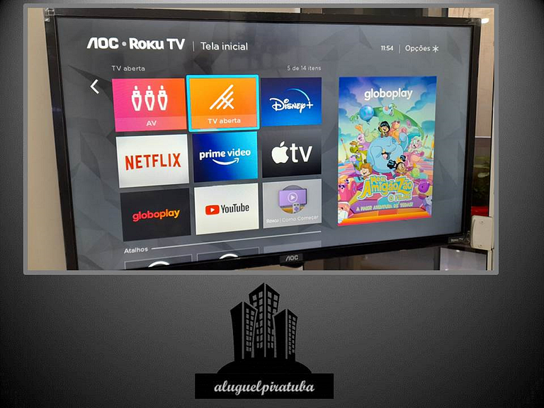 Aluguel Piratuba, apto 104 Dambros