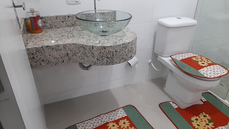 Apto 103 apenas 5min a pé das Termas