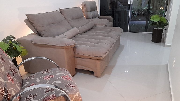 Apto 103 apenas 5min a pé das Termas