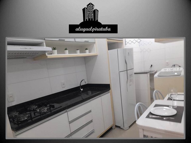 Aluguel Piratuba, apto 104 Dambros