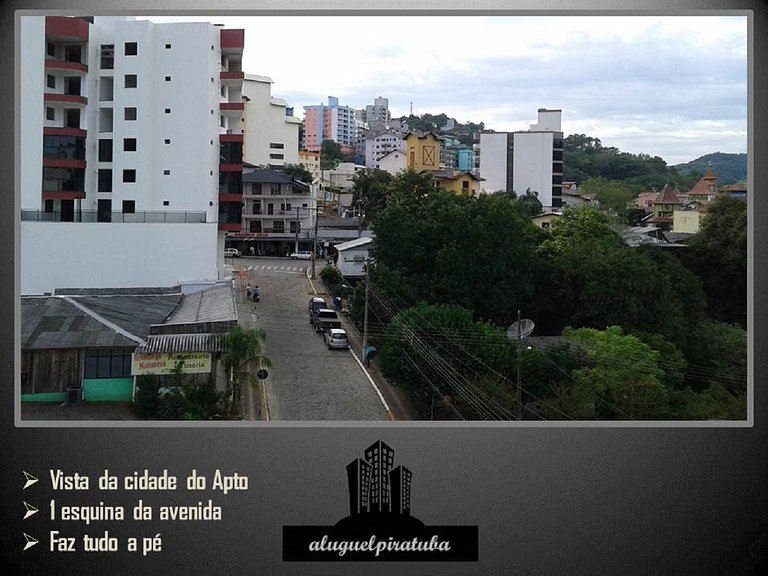 Excelente apto 501, apenas 5 min das Thermas