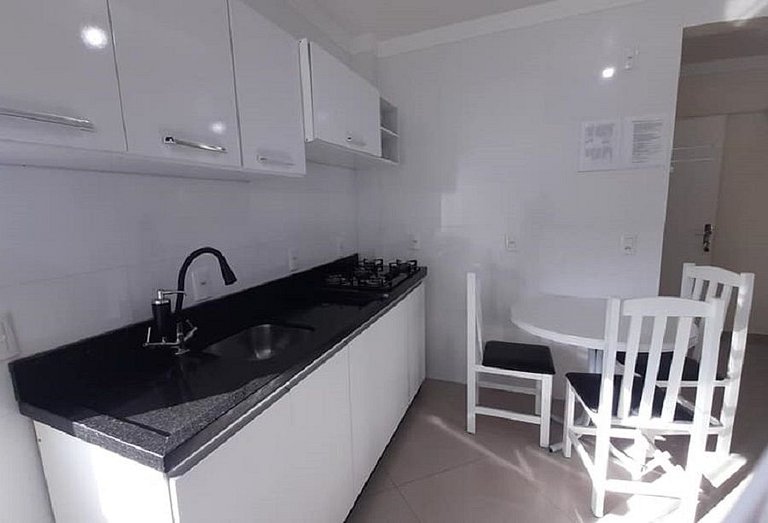 Apto climatizado 502, apenas 5 min das Thermas