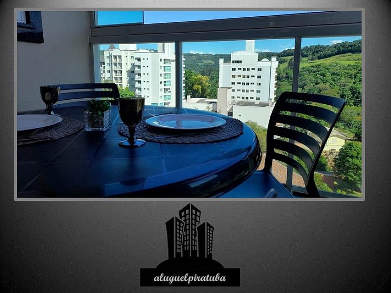 Apto climatizado 502, apenas 5 min das Thermas