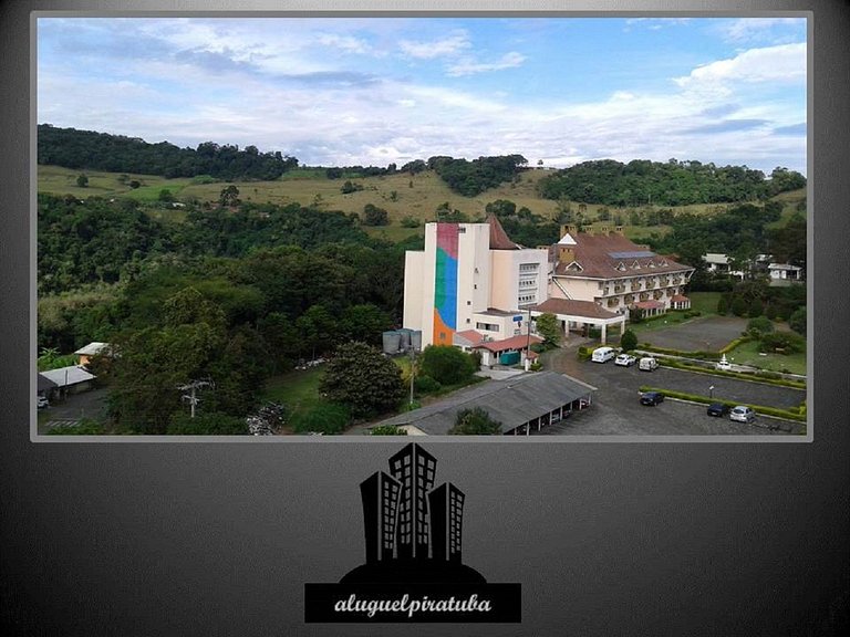 Apto climatizado 502, apenas 5 min das Thermas