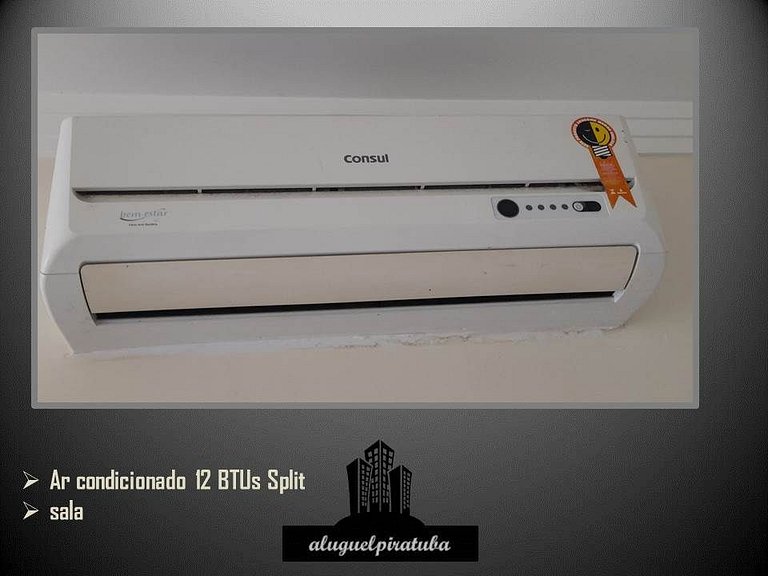 Apto climatizado 502, apenas 5 min das Thermas