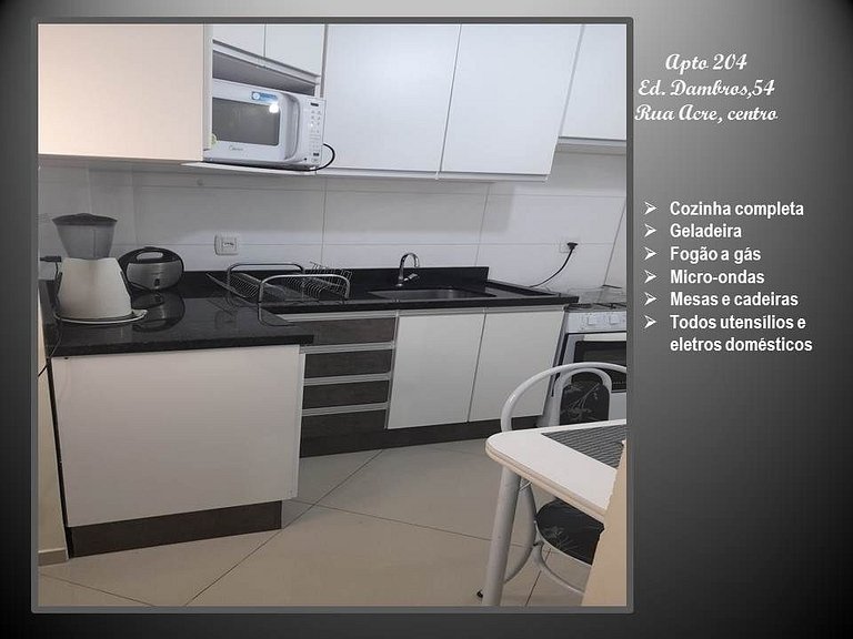 Aluguel Piratuba, apto 204 Dambros