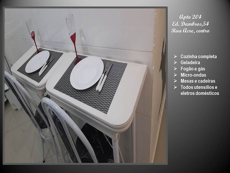 Aluguel Piratuba, apto 204 Dambros
