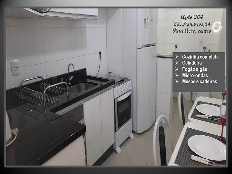 Apenas 5 min das Àguas Termais, lindo apto 204