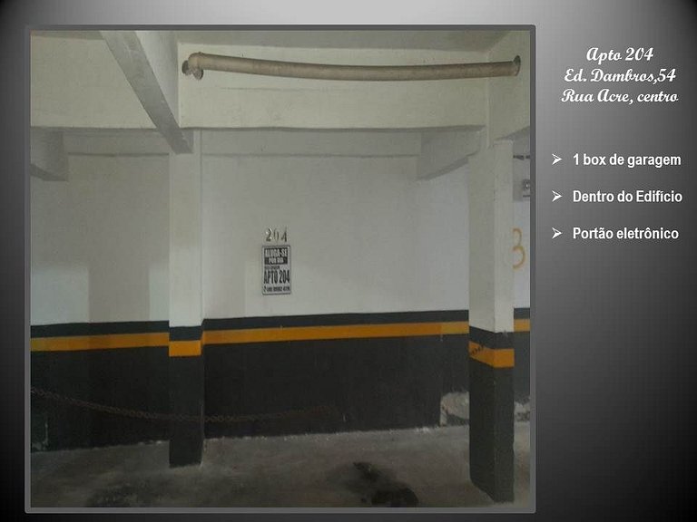 Aluguel Piratuba, apto 204 Dambros