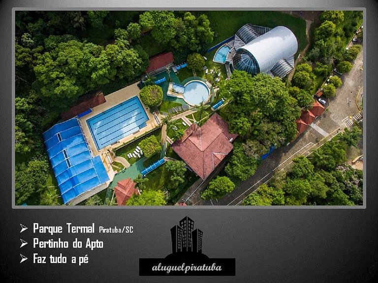 Apenas 5 min das Àguas Termais, lindo apto 204