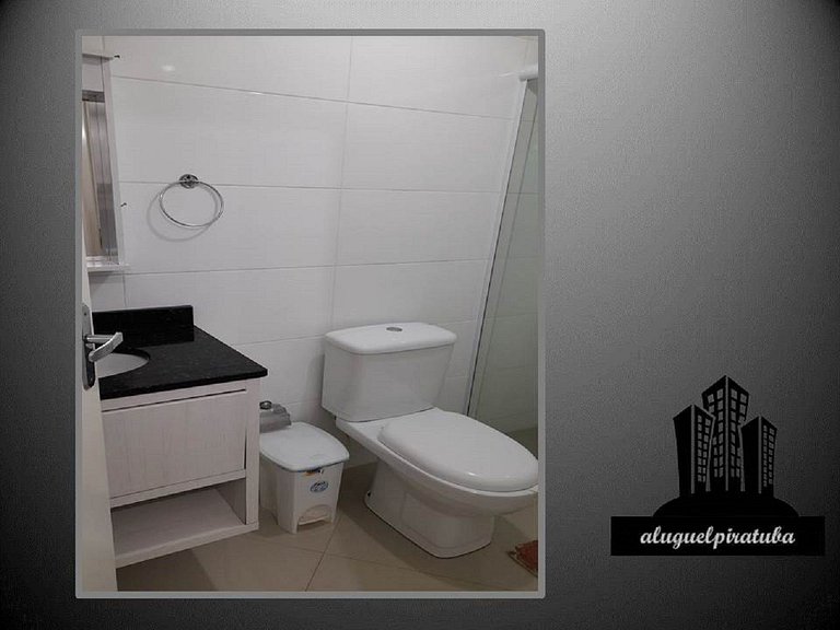 Apenas 5 min das Termas, encantador apto 203