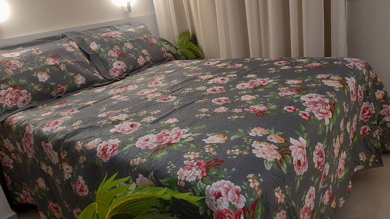 Aluguel Piratuba, Studio 15m² climatizado, centro