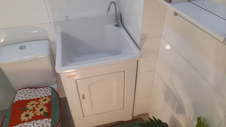 Aluguel Piratuba, Studio 15m² climatizado, centro