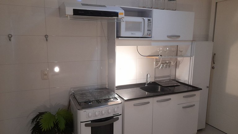 Aluguel Piratuba, Studio 15m² climatizado, centro