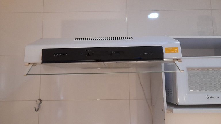 Aluguel Piratuba, Studio 15m² climatizado, centro