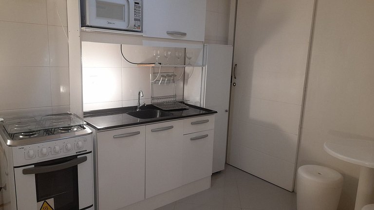 Aluguel Piratuba, Studio 15m² climatizado, centro