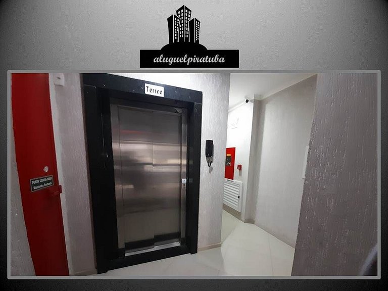 Aluguel Piratuba, Studio 15m² climatizado, centro