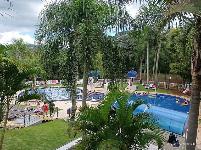 Apto climatizado 302 centro de Piratuba SC