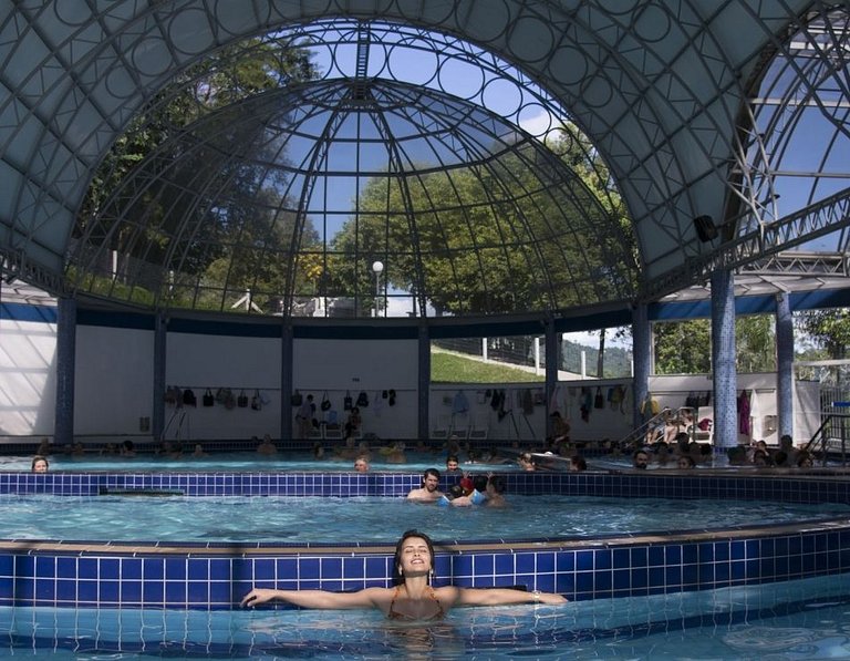Apto climatizado 302 centro de Piratuba SC