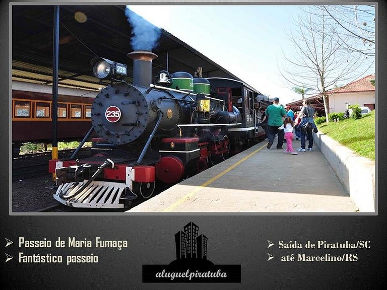 Aluguel Piratuba, Studio 15m² climatizado, centro