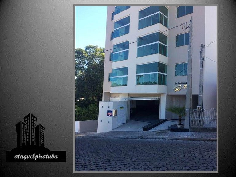 Apto 301 no centro de Piratuba SC