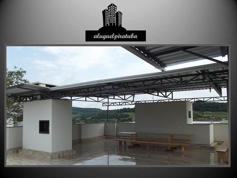 Apto climatizado 302 centro de Piratuba SC