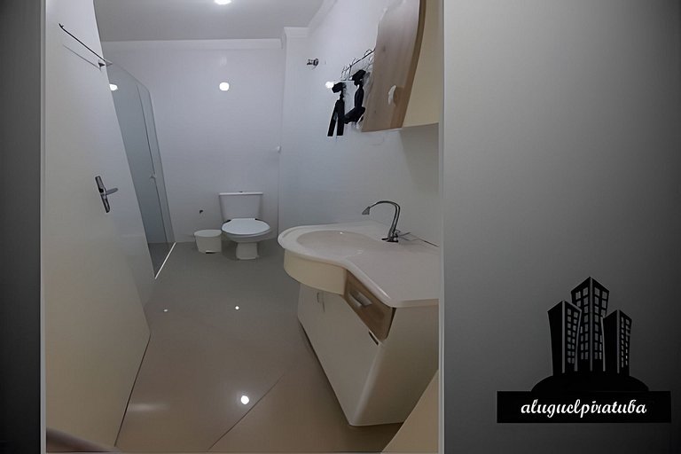 Ótima localização, climatizado, wifi,103