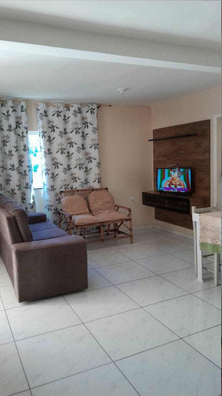 Apto climatizado, wifi, lado do Centro de Eventos