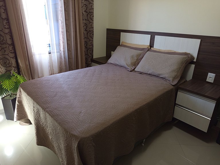 Ótima localização, climatizado, wifi,103