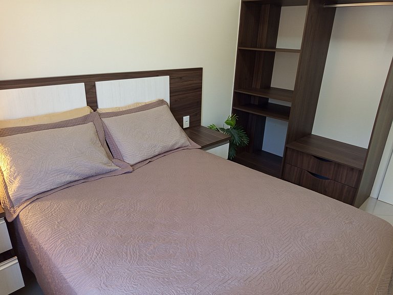 Ótima localização, climatizado, wifi,103