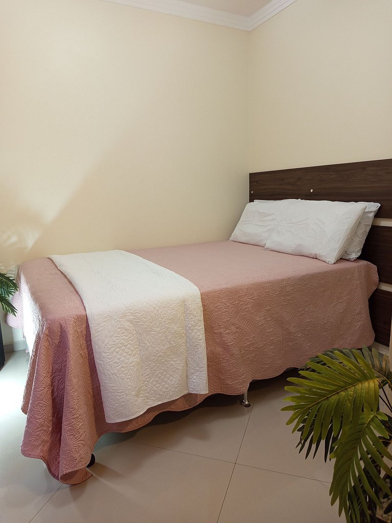Ótima localização, climatizado, wifi,103