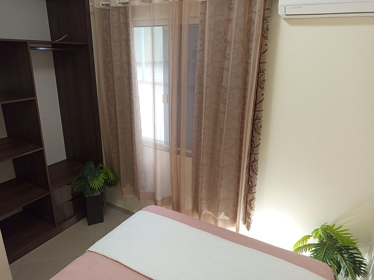 Ótima localização, climatizado, wifi,103
