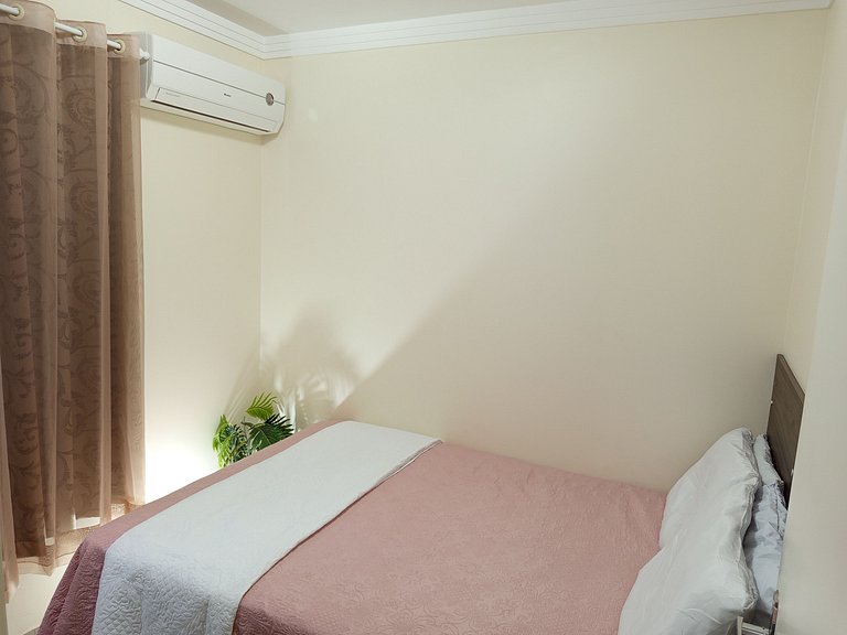 Ótima localização, climatizado, wifi,103