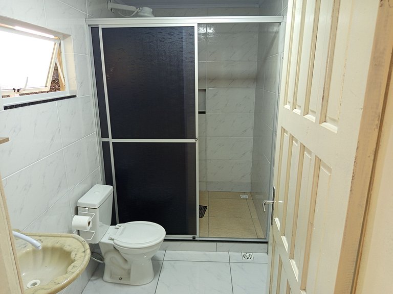 Air-conditioned apartment with Wi-Fi, conveniently located n