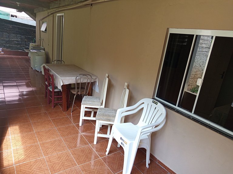 Apto climatizado, wifi, lado do Centro de Eventos