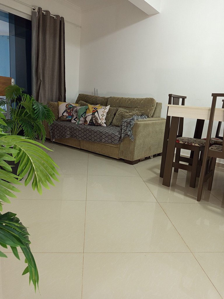 Apto na divisa das Thermas