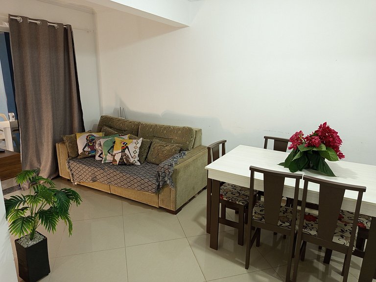 Apto na divisa das Thermas