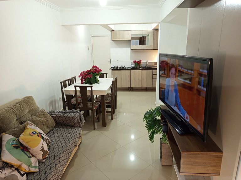 Apto na divisa das Thermas