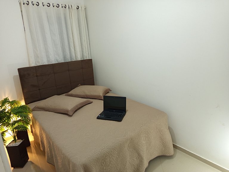 Apto na divisa das Thermas